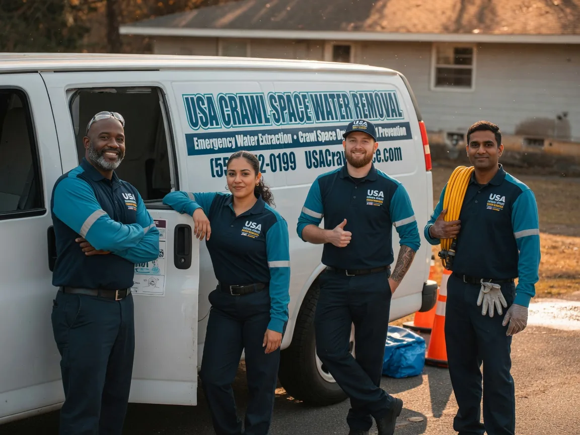 Crawl Space Water Removal company in Atlantic Beach, NC